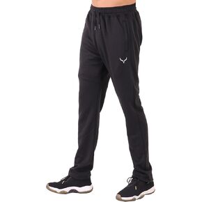 SCREENSHOT Sports Mens Premium Tapered Open Hem Joggers Interlock Sweatpants Open Bottom