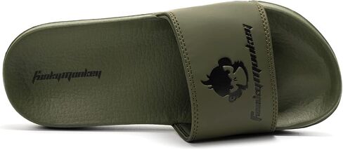 FUNKYMONKEY Slides for Men, Indoor & Outdoor Comfort Casual Sandals in Kuwait