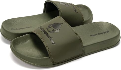 FUNKYMONKEY Slides for Men, Indoor & Outdoor Comfort Casual Sandals in Kuwait