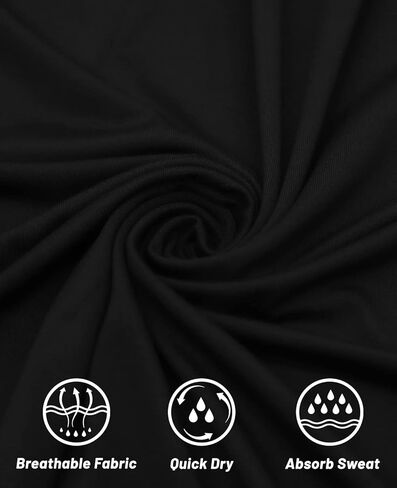 بلوفر MEETYOO بسحاب ربع للرجال، قمصان بولو بأكمام طويلة، 1/4 سريع الجفاف بعامل حماية من أشعة الشمس 50+ للحماية من الشمس in Kuwait