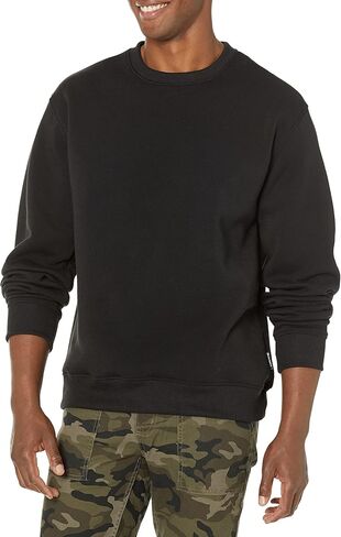 Southpole Men's Basic Fleece Crewneck Sweatshirt in Kuwait