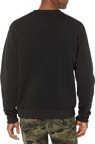 Southpole Men's Basic Fleece Crewneck Sweatshirt in Kuwait