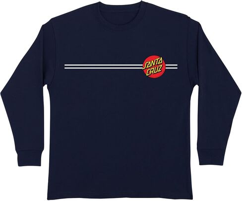 تي شيرت سانتا كروز للشباب L/S تي شيرت كلاسيكي منقط L/S للشباب in Kuwait