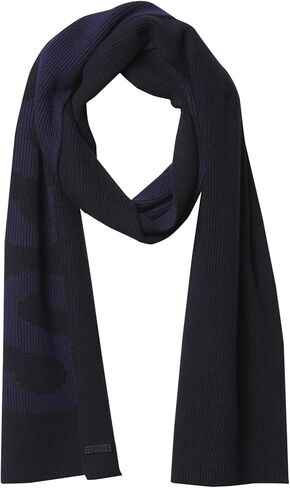 BOSS womens Bold Vertical Logo Cotton Mix Scarf in Kuwait