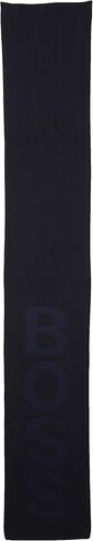 BOSS womens Bold Vertical Logo Cotton Mix Scarf in Kuwait