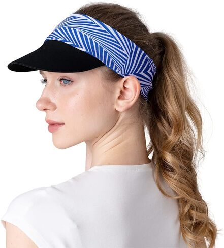 قبعات سانيريبل الواقية من الشمس قابلة للطي مع عامل حماية من الشمس 50+ قبعة رياضية خفيفة الوزن لركوب الدراجات والجري والمشي لمسافات طويلة in Kuwait