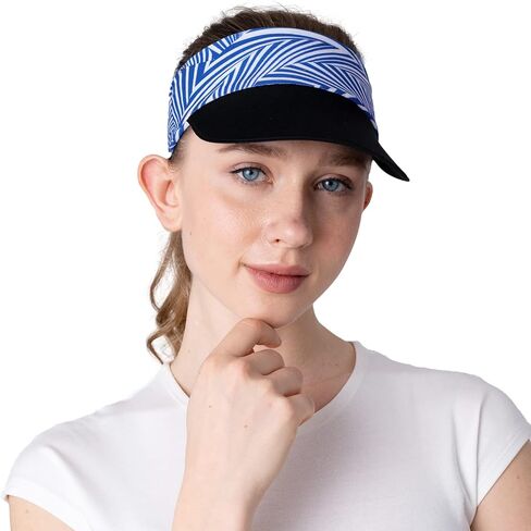 قبعات سانيريبل الواقية من الشمس قابلة للطي مع عامل حماية من الشمس 50+ قبعة رياضية خفيفة الوزن لركوب الدراجات والجري والمشي لمسافات طويلة in Kuwait