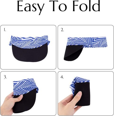 قبعات سانيريبل الواقية من الشمس قابلة للطي مع عامل حماية من الشمس 50+ قبعة رياضية خفيفة الوزن لركوب الدراجات والجري والمشي لمسافات طويلة in Kuwait