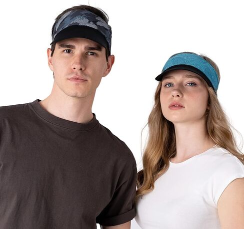 قبعات سانيريبل الواقية من الشمس قابلة للطي مع عامل حماية من الشمس 50+ قبعة رياضية خفيفة الوزن لركوب الدراجات والجري والمشي لمسافات طويلة in Kuwait