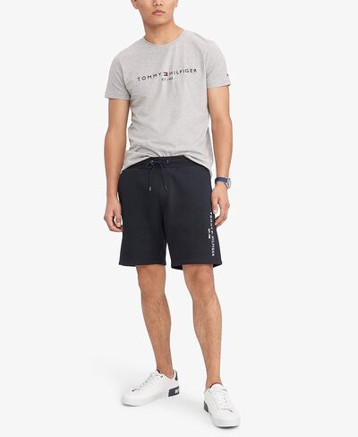 Tommy Hilfiger Men's Logo SweatShorts in Saudi Arabia