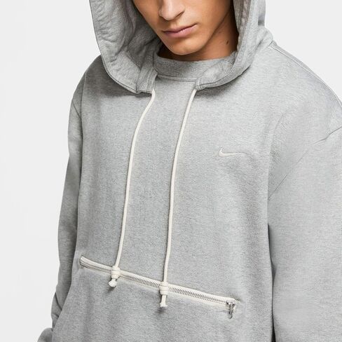 بلوفر بغطاء رأس لكرة السلة للرجال من Nike Standard Issue in Kuwait
