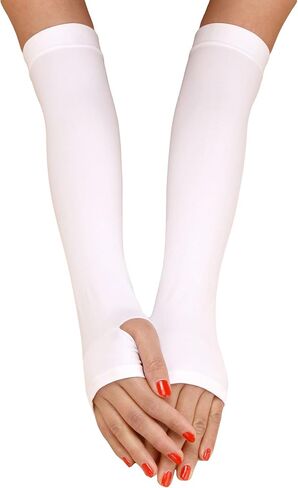 قفازات رياضية صلبة للنساء من Cozyease بأكمام تغطي الذراع فوق الكوع in Kuwait