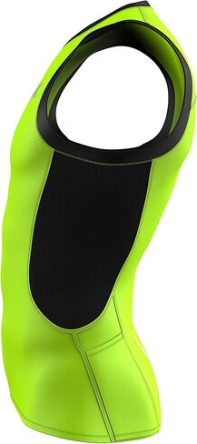 Sparx MenTri Tank Performance Triathlon Top Tri Singlet للرجال للسباحة على الدراجة in Kuwait