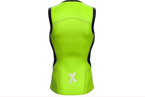 Sparx MenTri Tank Performance Triathlon Top Tri Singlet للرجال للسباحة على الدراجة in Kuwait