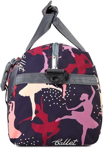 Small/Large Dance Duffle Bag For Girls Sport Gym Bags For Women Yoga Bag (Rose, Large) in Kuwait