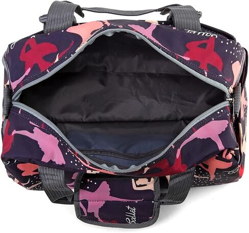 Small/Large Dance Duffle Bag For Girls Sport Gym Bags For Women Yoga Bag (Rose, Large) in Kuwait