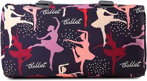Small/Large Dance Duffle Bag For Girls Sport Gym Bags For Women Yoga Bag (Rose, Large) in Kuwait