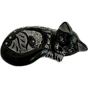Talavera Sleeping Cat in Saudi Arabia