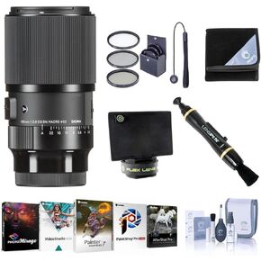 Sigma 105mm f/2.8 DG DN Art Macro Lens for Sony E, Bundle with PC Software in Kuwait