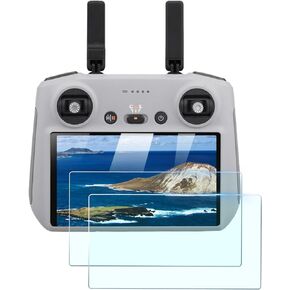 HeiyRC 2PCS Tempered Glass Screen Protector for DJI Mini 3 Pro DJI RC Remote Controller Film Accessory in Kuwait
