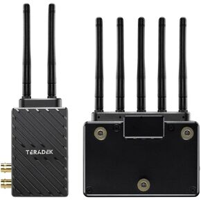 تيراديك مجموعة جهاز ارسال واستقبال لاسلكي ديلوكس من بولت 6 LT 750 3G-SDI/HDMI وحامل ذهبي بنطاق 750 قدم in Kuwait