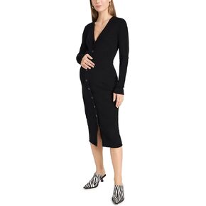 Ingrid & Isabel Women's Button Front Sweater Dress in Kuwait