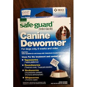 Pro-Sense Safe-Guard 4، مزيل الديدان للكلاب، علاج لمدة 3 أيام in Kuwait
