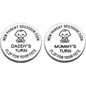 Funny Baby Gifts New Dad Mom Christmas Gifts for Dad Mom to be Pregnancy Gifts Stocking Stuffers for First Time Moms Dads Daddy Mummy Baby Shower Announcement New Parents Fathers Gifts for Husband in Kuwait