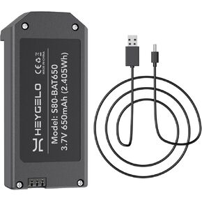 بطارية بديلة من Heygelo وكابل شحن لطائرة S80 بدون طيار in Kuwait