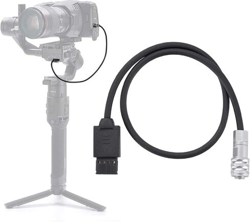كابل طاقة لـ DJI Ronin S Stabilizer Gimbal إلى BMPCC 4K 6K كاميرا فيديو Blackmagic Pocket Cinema Camera 4K Magic Electric Tap Design كابل شحن (12 بوصة) in Kuwait