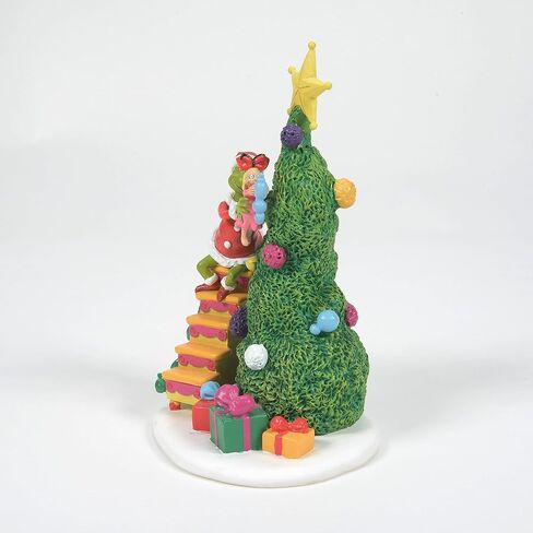 القسم 56 Grinch Villages It Takes Two Grinch وCindy Lou تمثال ملحق، 6 بوصة وGrinch Village Max وCindy-Lou Who ملحق تمثال، 2.75 بوصة، أحمر in Saudi Arabia