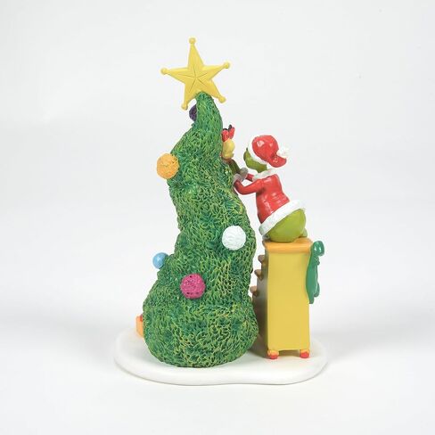 القسم 56 Grinch Villages It Takes Two Grinch وCindy Lou تمثال ملحق، 6 بوصة وGrinch Village Max وCindy-Lou Who ملحق تمثال، 2.75 بوصة، أحمر in Saudi Arabia
