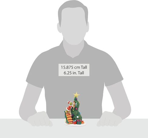 القسم 56 Grinch Villages It Takes Two Grinch وCindy Lou تمثال ملحق، 6 بوصة وGrinch Village Max وCindy-Lou Who ملحق تمثال، 2.75 بوصة، أحمر in Saudi Arabia