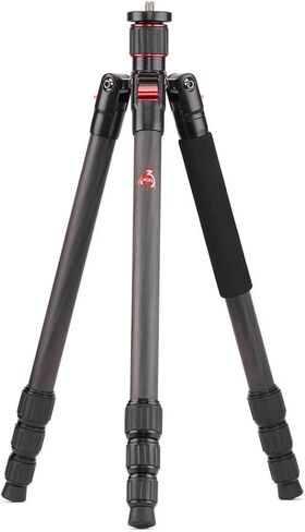 حامل ثلاثي القوائم من ألياف الكربون للسفر من سلسلة تريك مقاس 61.5 بوصة من 3Pod/Monopod ورأس كروي. in Kuwait