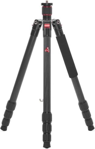 حامل ثلاثي القوائم من ألياف الكربون للسفر من سلسلة تريك مقاس 61.5 بوصة من 3Pod/Monopod ورأس كروي. in Kuwait