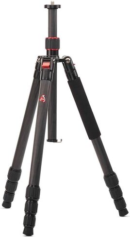 حامل ثلاثي القوائم من ألياف الكربون للسفر من سلسلة تريك مقاس 61.5 بوصة من 3Pod/Monopod ورأس كروي. in Kuwait