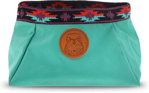 وعاء حقيبة الظهر Wilderdog - يحمل الطعام والماء حتى 64oz - أزرق مخضر in Kuwait