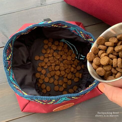 وعاء حقيبة الظهر Wilderdog - يحمل الطعام والماء حتى 64oz - أزرق مخضر in Kuwait