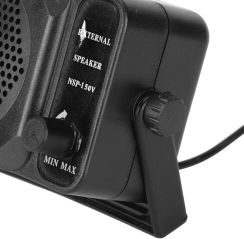 مكبر صوت خارجي لراديو السيارة من Qiilu، مكبر صوت خارجي صغير NSP‑150V ثنائي الاتجاه راديو CB HF VHF UHF جهاز إرسال واستقبال للسيارة in Saudi Arabia
