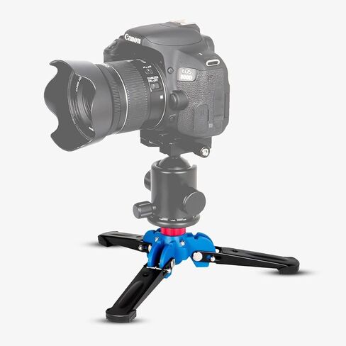 Koolehaoda Mini Tripod,Universal 3 Legs Monopod Base Stand Unipod Support with 3/8" Screw for Monopods Ballhead - A2 in Saudi Arabia