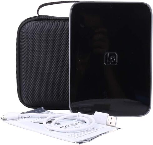 حقيبة حمل صلبة بديلة من Aenllosi تناسب طابعة Lifeprint 3x4.5 للصور والفيديو المحمولة تناسب حزمة ورق فيلم Zink (3x4.5، أسود) in Saudi Arabia
