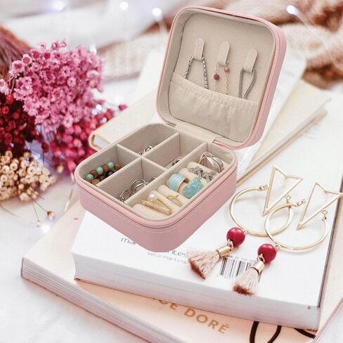 هدية عيد الميلاد الأربعين للنساء، صندوق تخزين مجوهرات زهري لعيد الميلاد الأربعين مع زجاجة عطر قابلة لاعادة الملء، هدية للنساء في سن 40، هدية عيد ميلاد 40، هدية رائعة لعيد الميلاد الأربعين، عناصر عيد in Kuwait