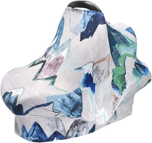 نوبيستي مقعد سيارة الطفل مظلة غطاء التمريض تنفس خلفية الجبل عربة الطفل غطاء مقعد عربة التسوق وشاح لطفل الرضاعة الطبيعية in Kuwait