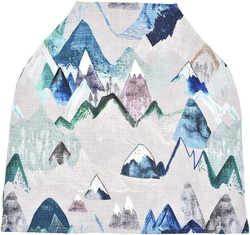 نوبيستي مقعد سيارة الطفل مظلة غطاء التمريض تنفس خلفية الجبل عربة الطفل غطاء مقعد عربة التسوق وشاح لطفل الرضاعة الطبيعية in Kuwait