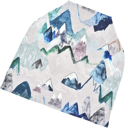 نوبيستي مقعد سيارة الطفل مظلة غطاء التمريض تنفس خلفية الجبل عربة الطفل غطاء مقعد عربة التسوق وشاح لطفل الرضاعة الطبيعية in Kuwait