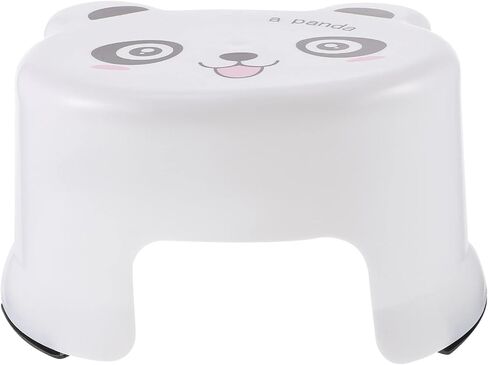 Gadpiparty Bathroom Stool Step Stool for Kids, Toddler Plastic Potty Step Stool, Bathroom Kitchen Non Slip Step Stool, Toilet Potty Training Step Stool for Baby Toddlers Kids (Orange) in Saudi Arabia