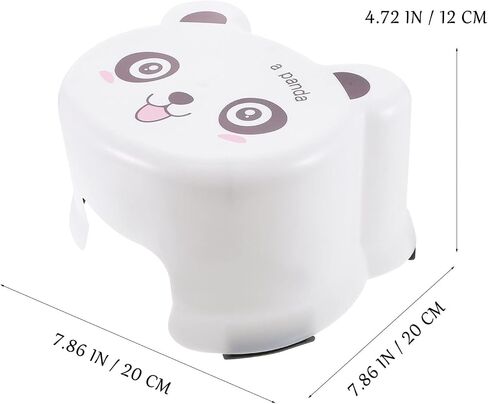 Gadpiparty Bathroom Stool Step Stool for Kids, Toddler Plastic Potty Step Stool, Bathroom Kitchen Non Slip Step Stool, Toilet Potty Training Step Stool for Baby Toddlers Kids (Orange) in Saudi Arabia