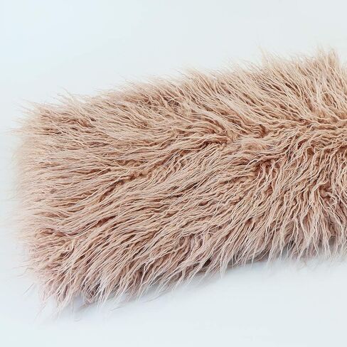 D & J DON & JUDY المولود الجديد صور الدعائم فو الفراء حصيرة بطانية ديكور خلفية سلة حشو (29.5x19.7 بوصة النعناع) in Kuwait