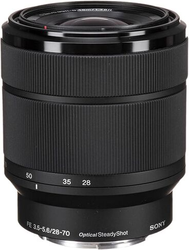 Sony A7 IV Mirrorless Camera with 28-70mm Lens + 64GB Memory, Filters,Case, Tripod, LED Light, Microphone, and More (28pc Bundle) in Saudi Arabia