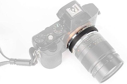 حلقة محول التركيز الوثيق LM-NZ من 7 حرفيين متوافقة مع كاميرا Nikon Z6 Z7 Z5 Z50 in Saudi Arabia